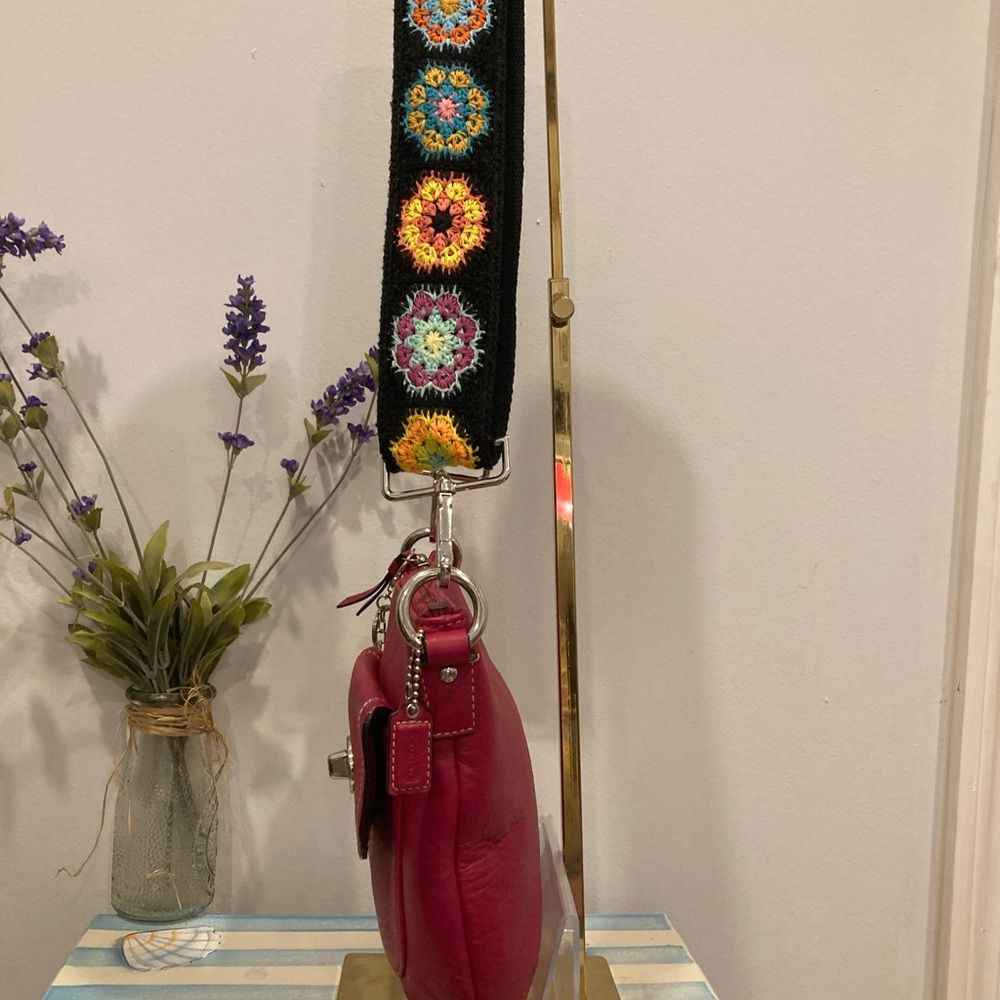 Coach Crossbody Bag in Deep Pink - Picture 5 of 12